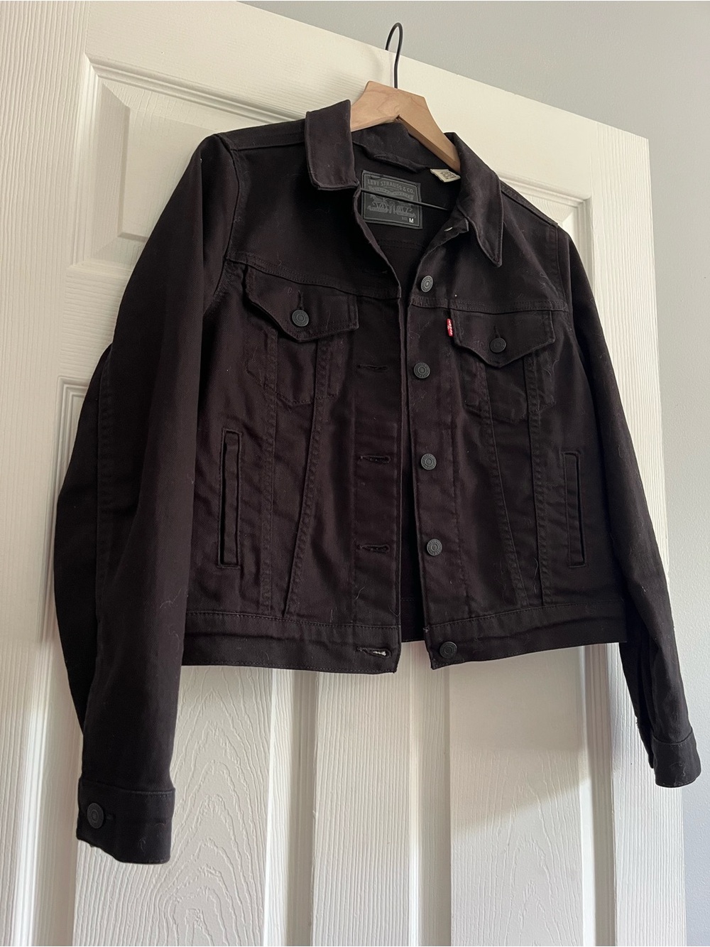 Levi's Women’s Trucker Jacket - Black